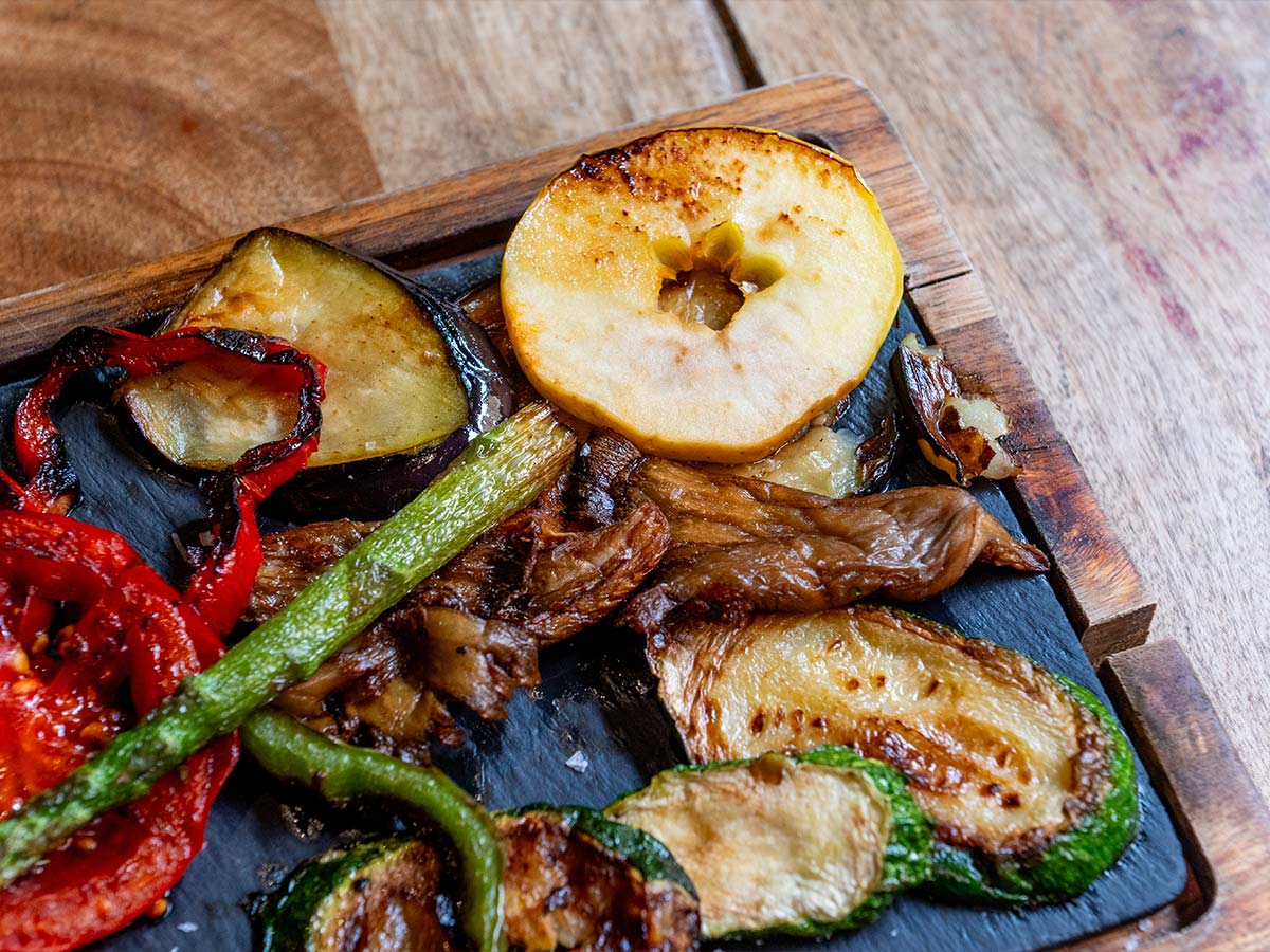 Parrillada de verduras
