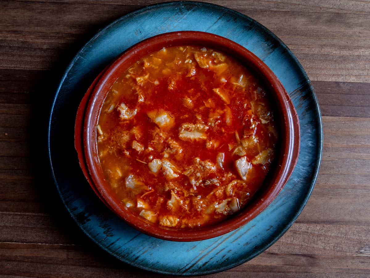 Callos con patatinas