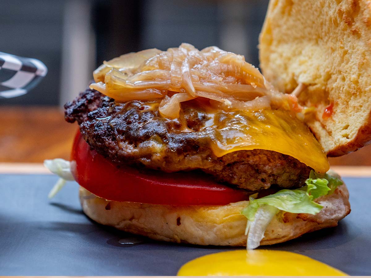 Hamburguesa Mexicana 