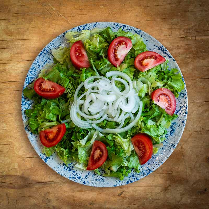 Ensalada normal