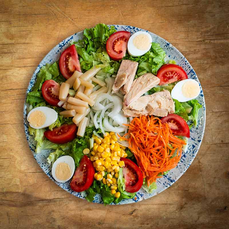 Ensalada mixta