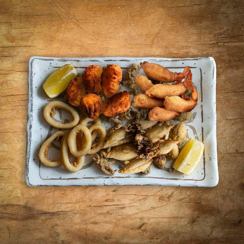 Entremeses calientes