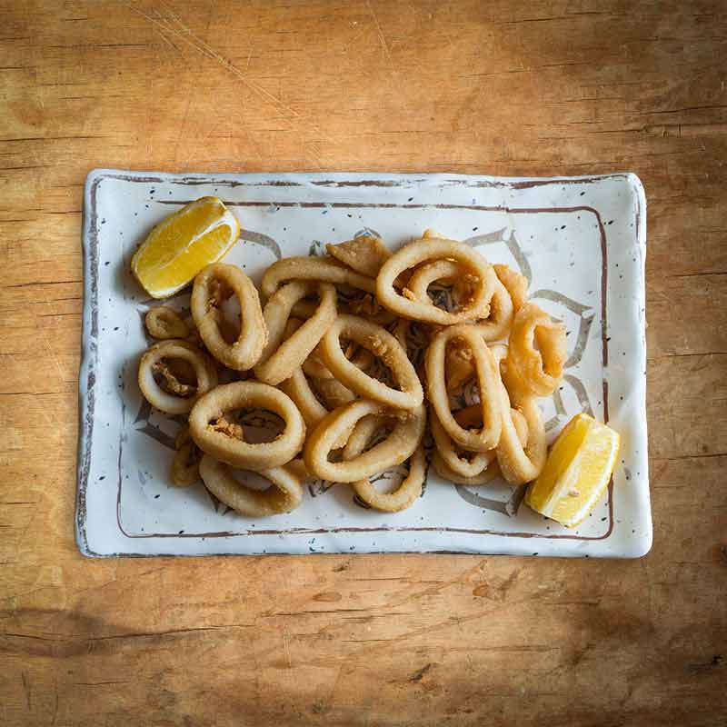 Calamares a la romana