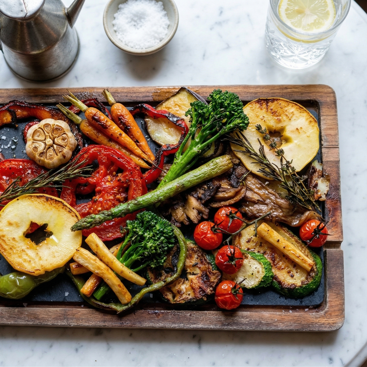 Parrillada de verduras